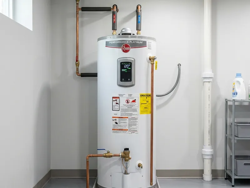 Water Heater Repair Plumber in New Deal, TN